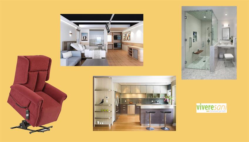 Una casa confortevole e sicura Una casa confortevole e sicura